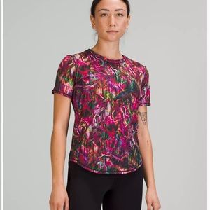 lululemon athletica Multicolor Short Sleeve Tee